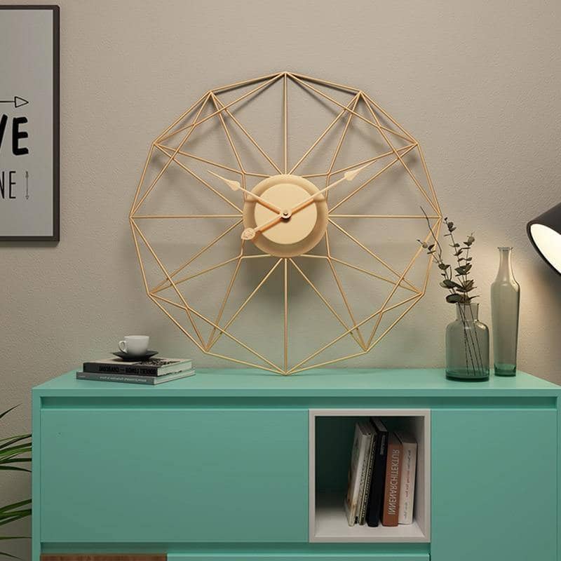 Artistic Modern Wall Clock - Elevate Your Timekeeping Experience