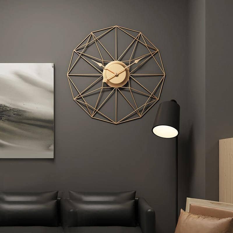 Artistic Modern Wall Clock - Elevate Your Timekeeping Experience