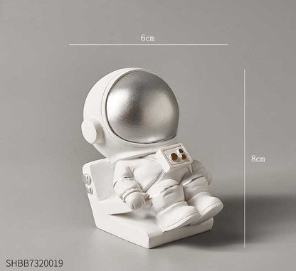 Astronaut Figure Statue Spaceman Sculpture