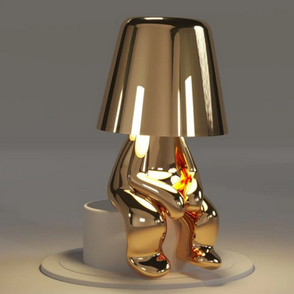 RayDude™ - little man lamp