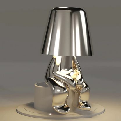 RayDude™ - little man lamp