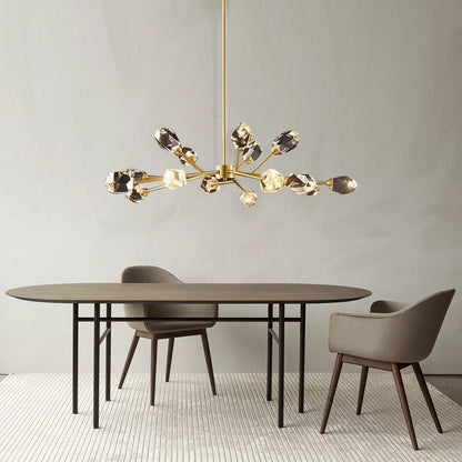 Como Crystal Pendant Light lamp