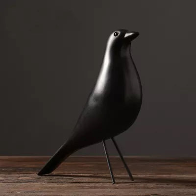 Minimalist Pigeon Figurine