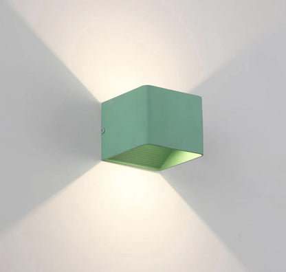 Orr Modern Square Wall Lamp