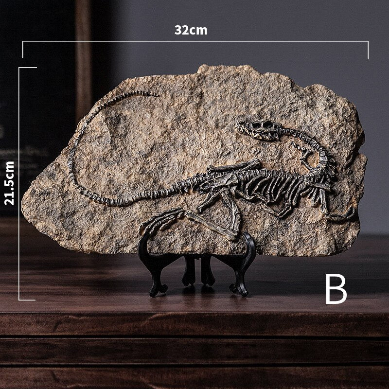 Dinosaur Fossil Decor