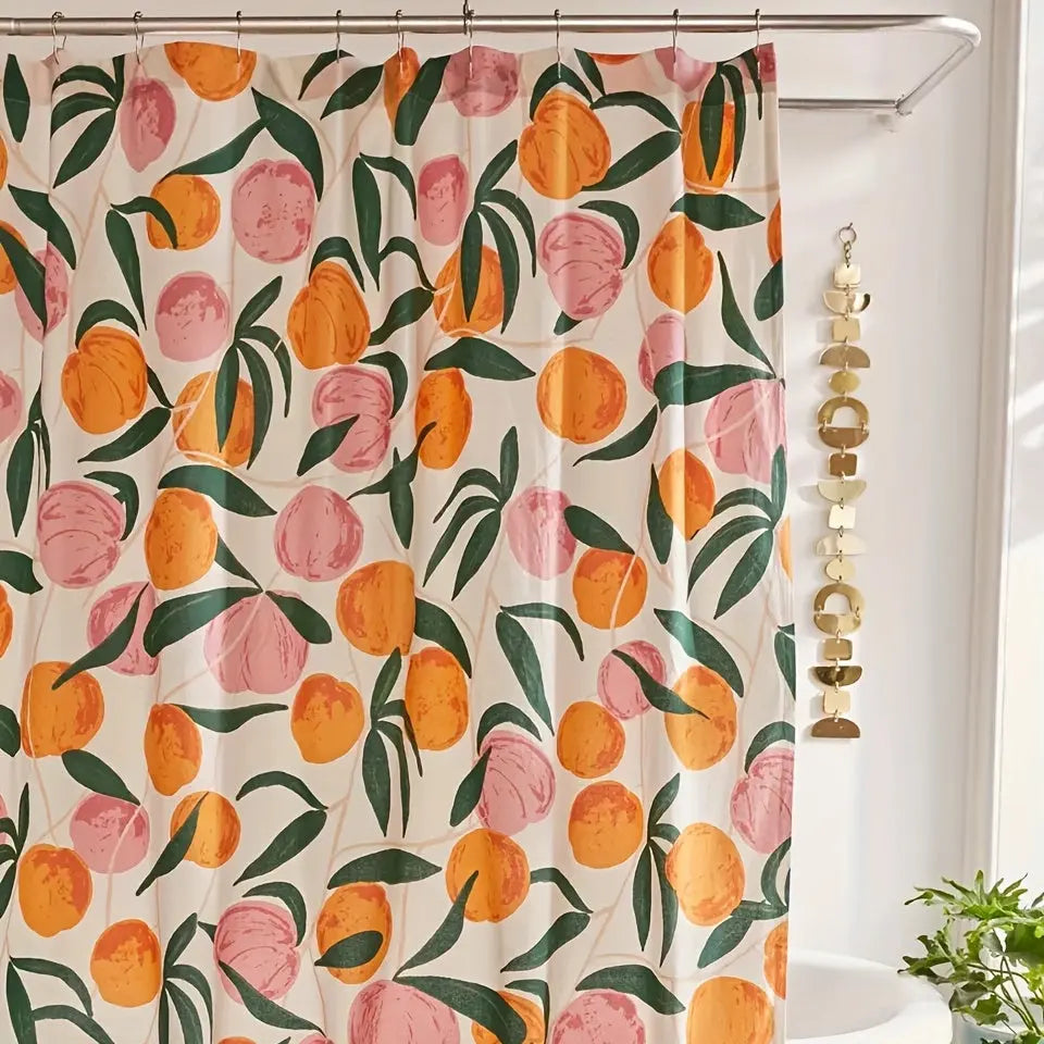 Shower Curtain - Peach