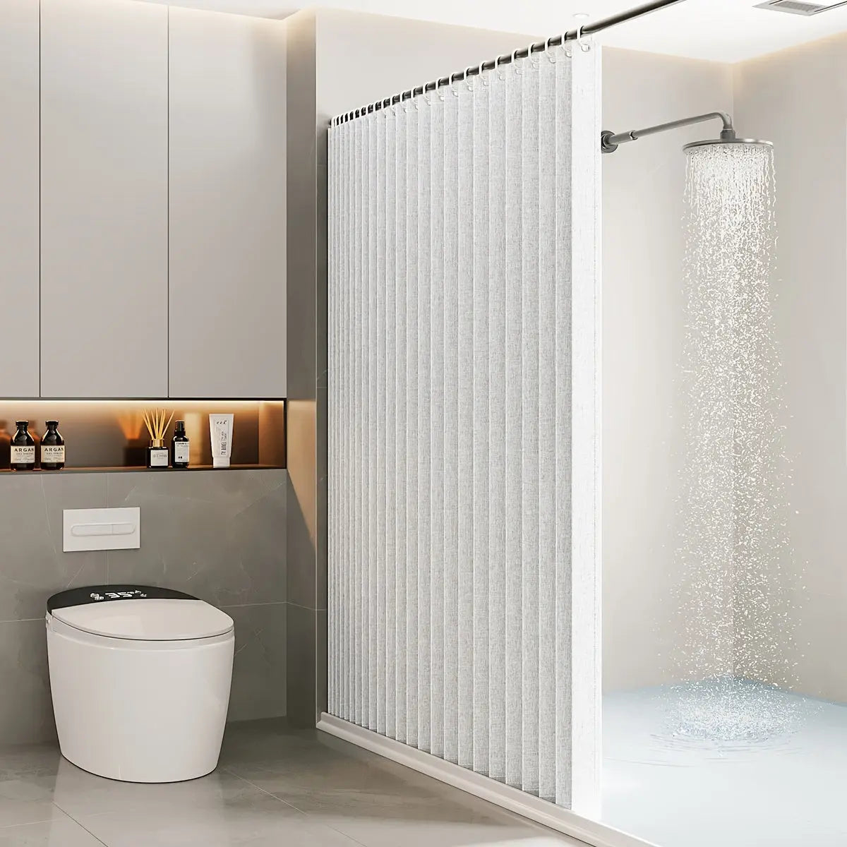 Shower Curtain - Modern Minimalistic