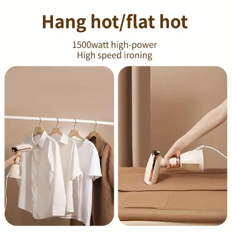 Portable Steamer, Garment Steamer,