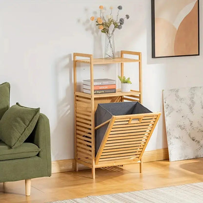 Laundry Basket - Sustainable Bamboo