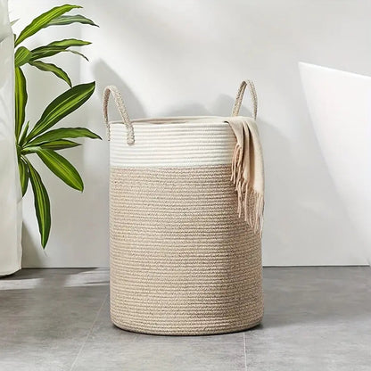 Sustainable - Woven Laundry Basket