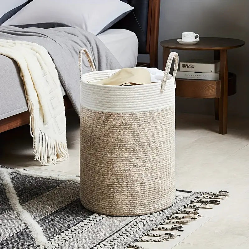 Sustainable - Woven Laundry Basket