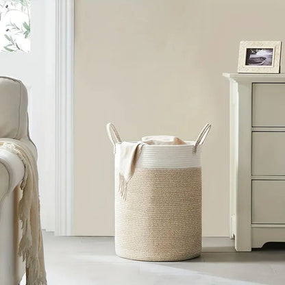 Sustainable - Woven Laundry Basket