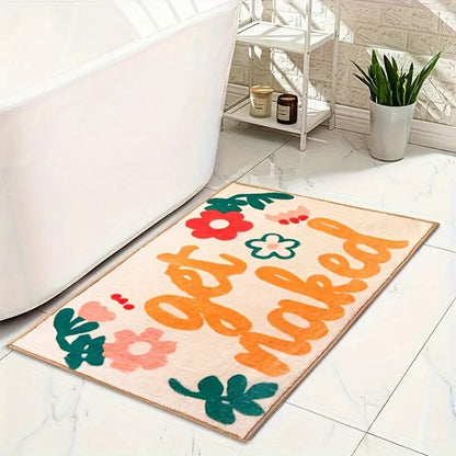 Bath mat - Get naked