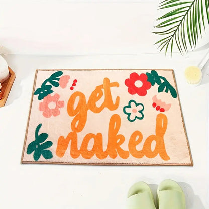 Bath mat - Get naked