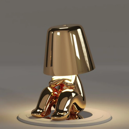 RayDude™ - little man lamp