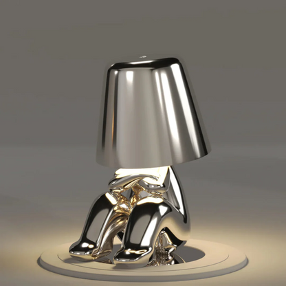 RayDude™ - little man lamp