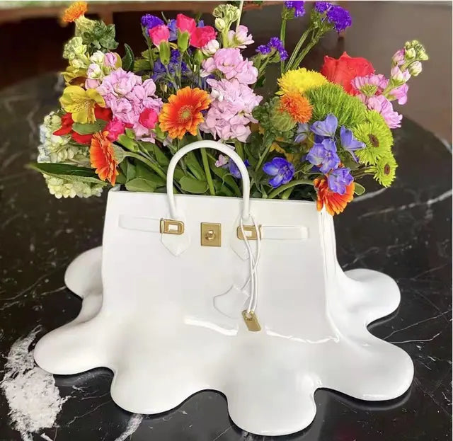 Bag Shape Vase