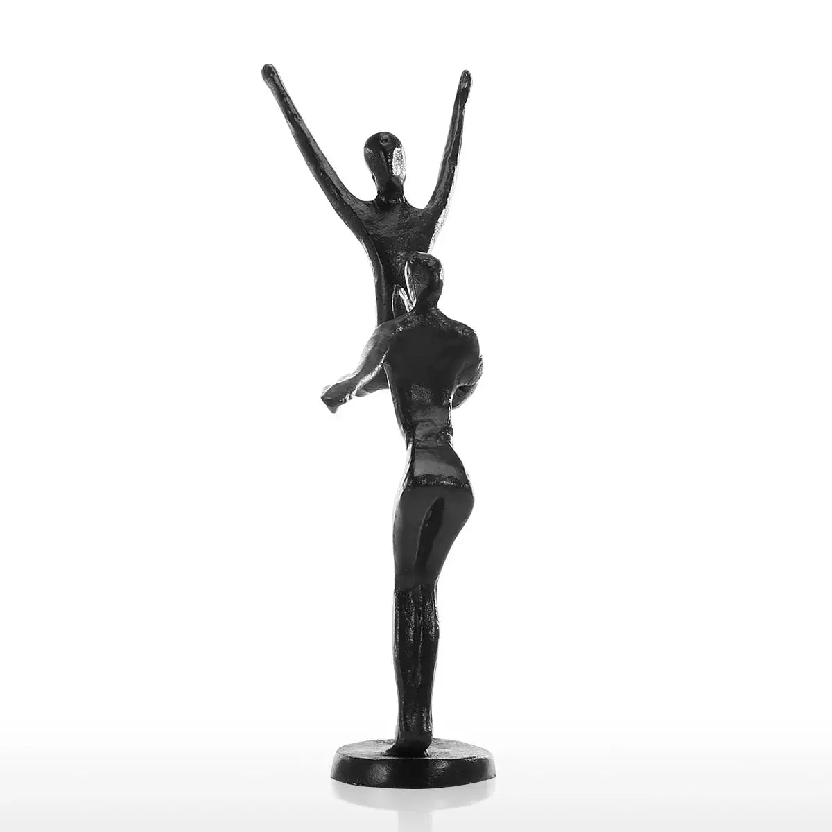 Ballet Dancing Couple Statue