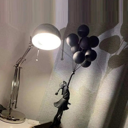 Banksy Balloon Girl Statue