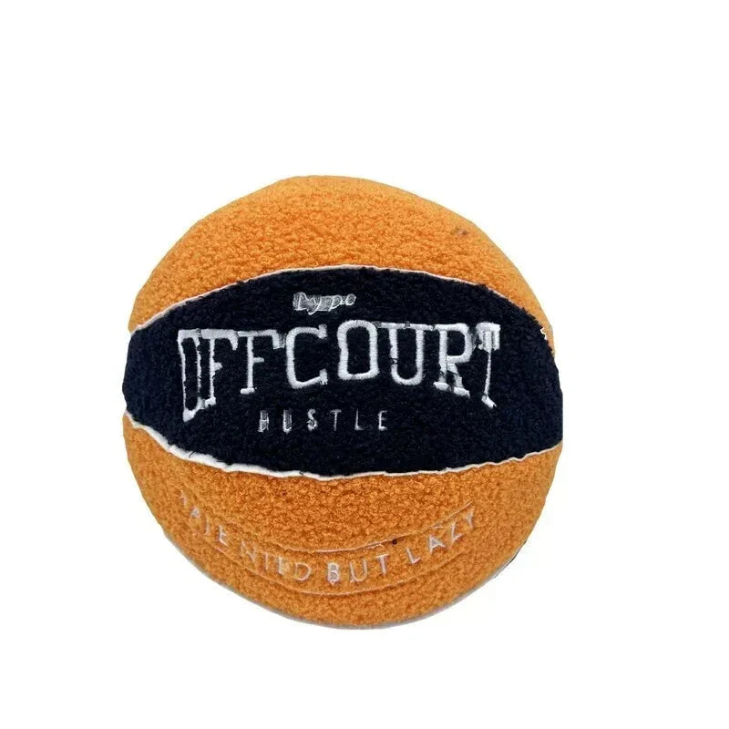 Basketball Plush Pillow - Soft and Fluffy - Kids and Adults - Birthday Gift