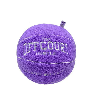 Basketball Plush Pillow - Soft and Fluffy - Kids and Adults - Birthday Gift