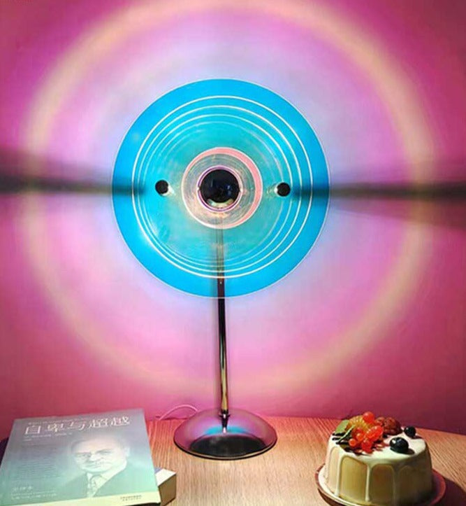 Bauhaus-inspired Retro Aura Lamp