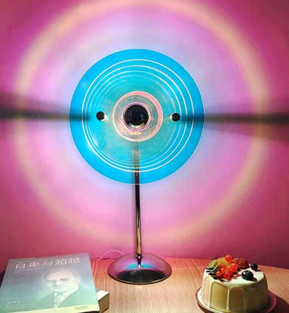 Bauhaus-inspired Retro Aura Lamp