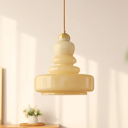 Colorful Bauhaus Gourd Pendant Lamp