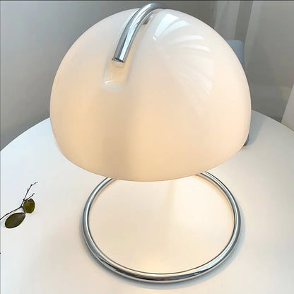 Bauhaus Style Mushroom Candle Warmer Lamp