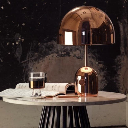 ChimeGlow - Bell table lamp, for an elegant touch of light