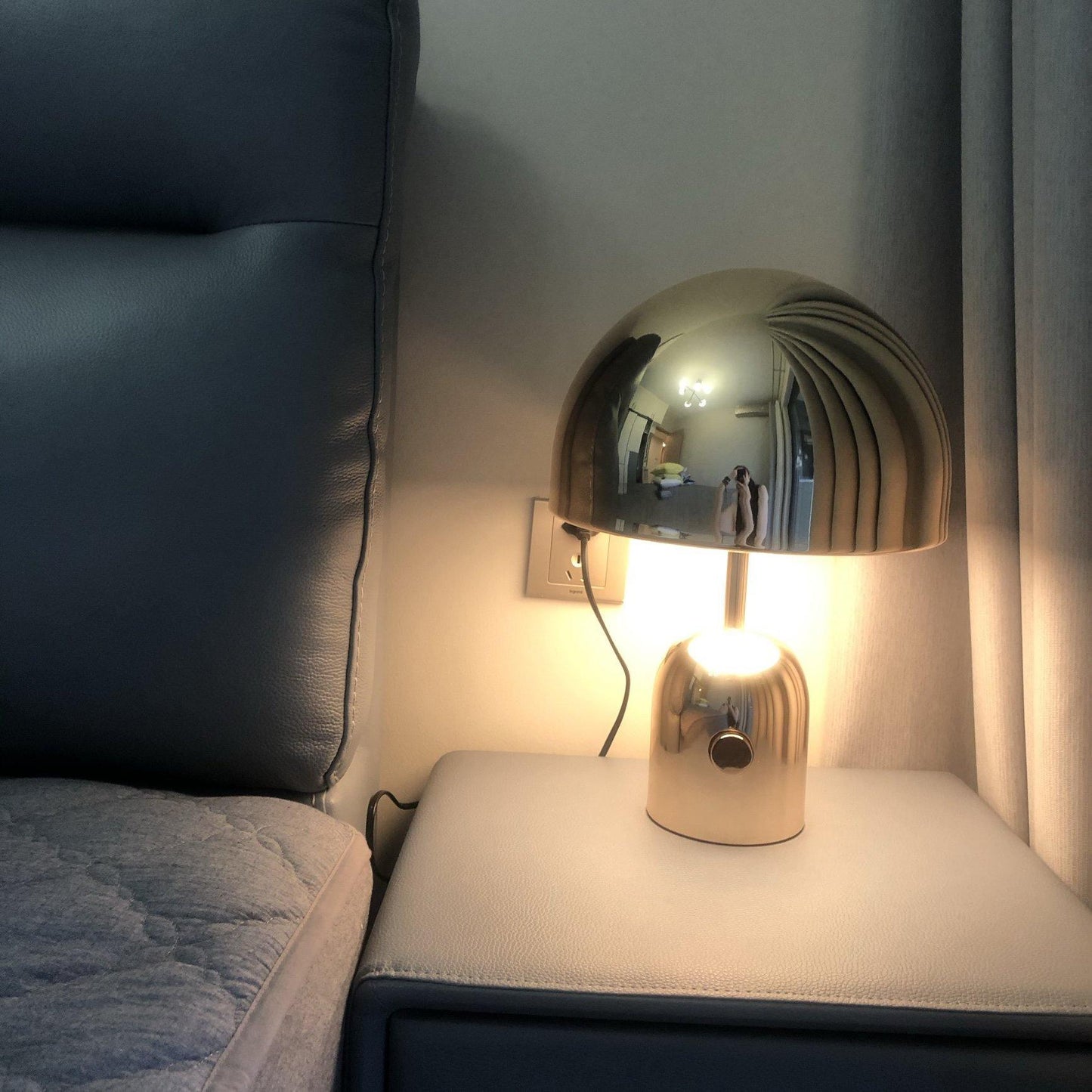 ChimeGlow - Bell table lamp, for an elegant touch of light