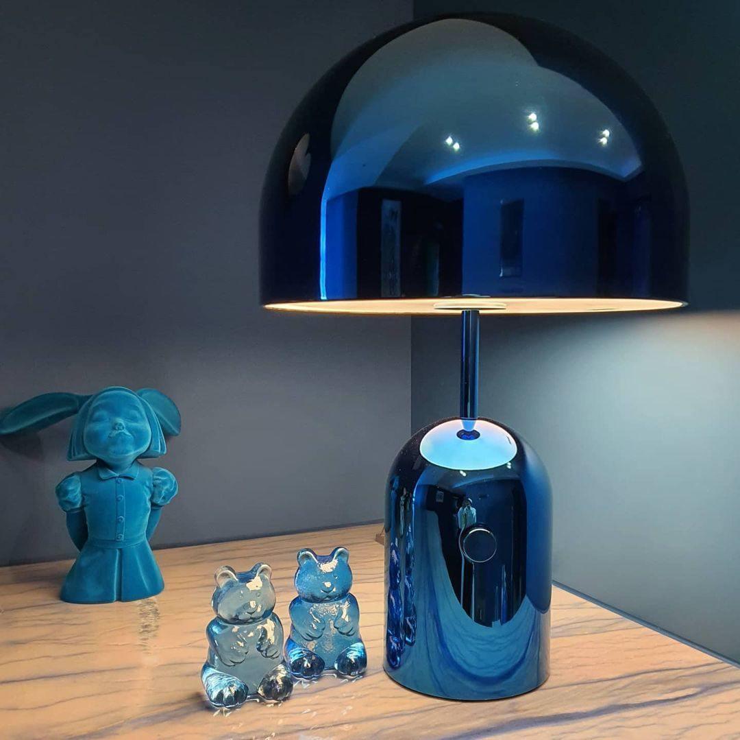 ChimeGlow - Bell table lamp, for an elegant touch of light