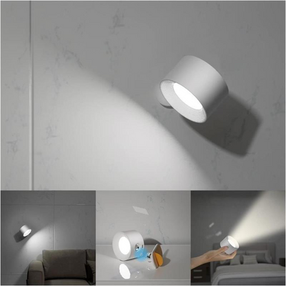 FlexiLamp - Wireless rechargeable 360° wall lamp