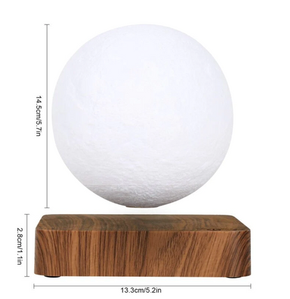 Magic Moon Lamp – Floating LED Lamp with Warm Ambient Lighting, Perfect for Home Decor