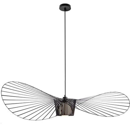 ShadowSleek - Black Hat pendant light