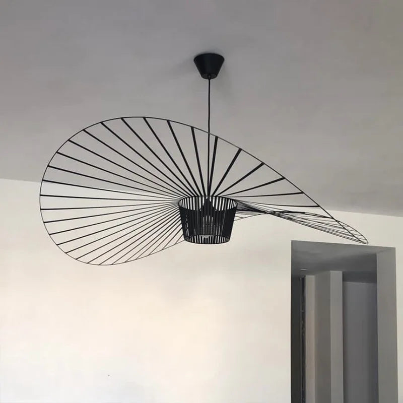 ShadowSleek - Black Hat pendant light