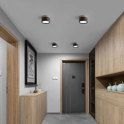 Cylindra - Nordic LED Ceiling Lamp