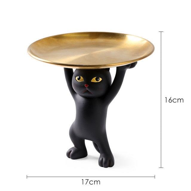 Enchanting Cat Key Tray