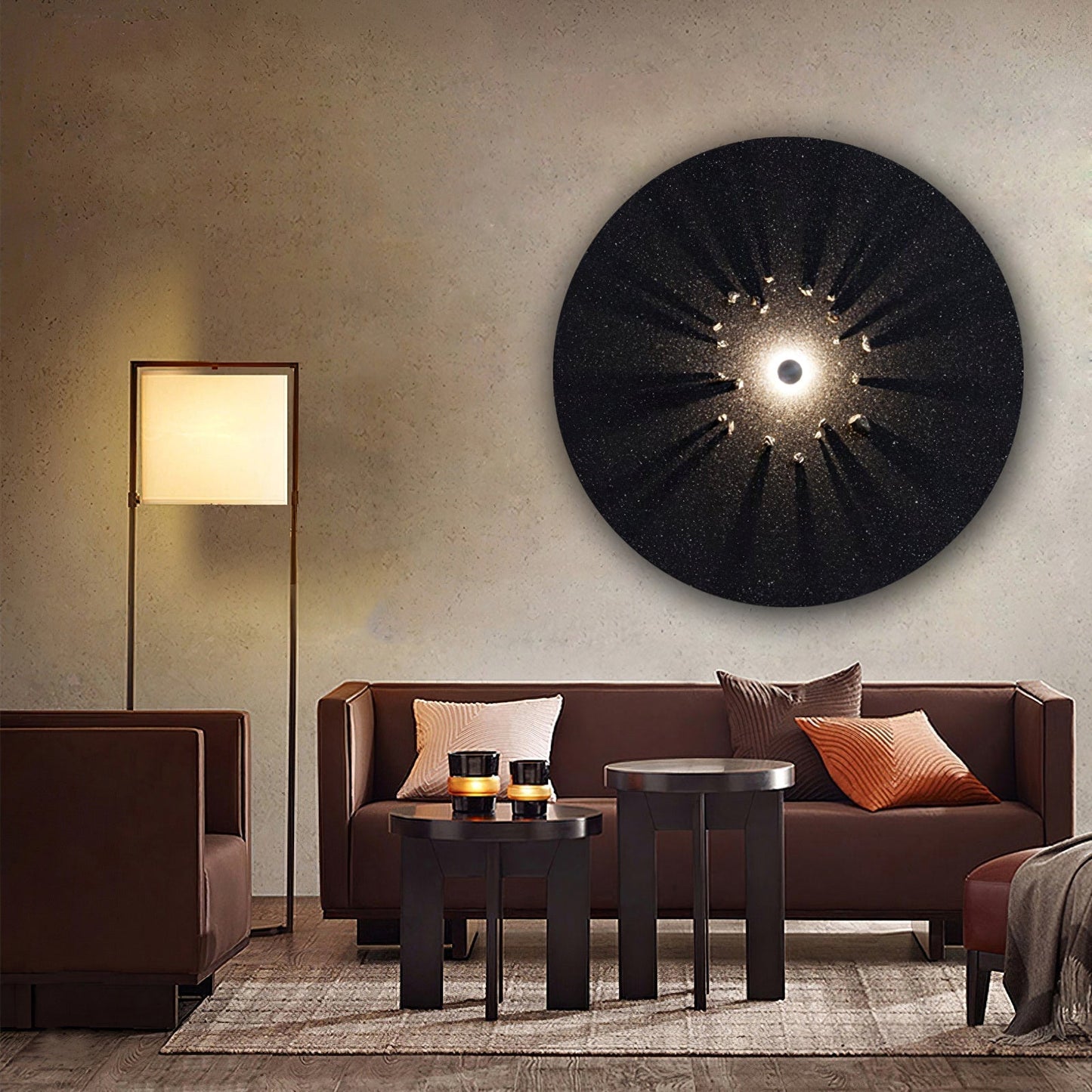 Miravique Hole Wall Lamp