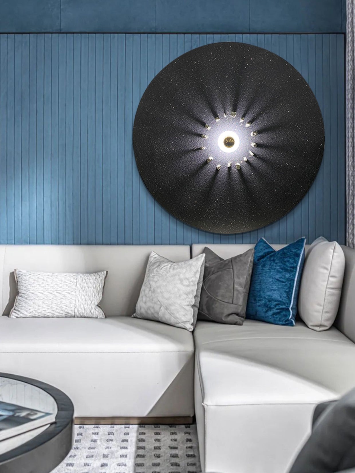 Miravique Hole Wall Lamp