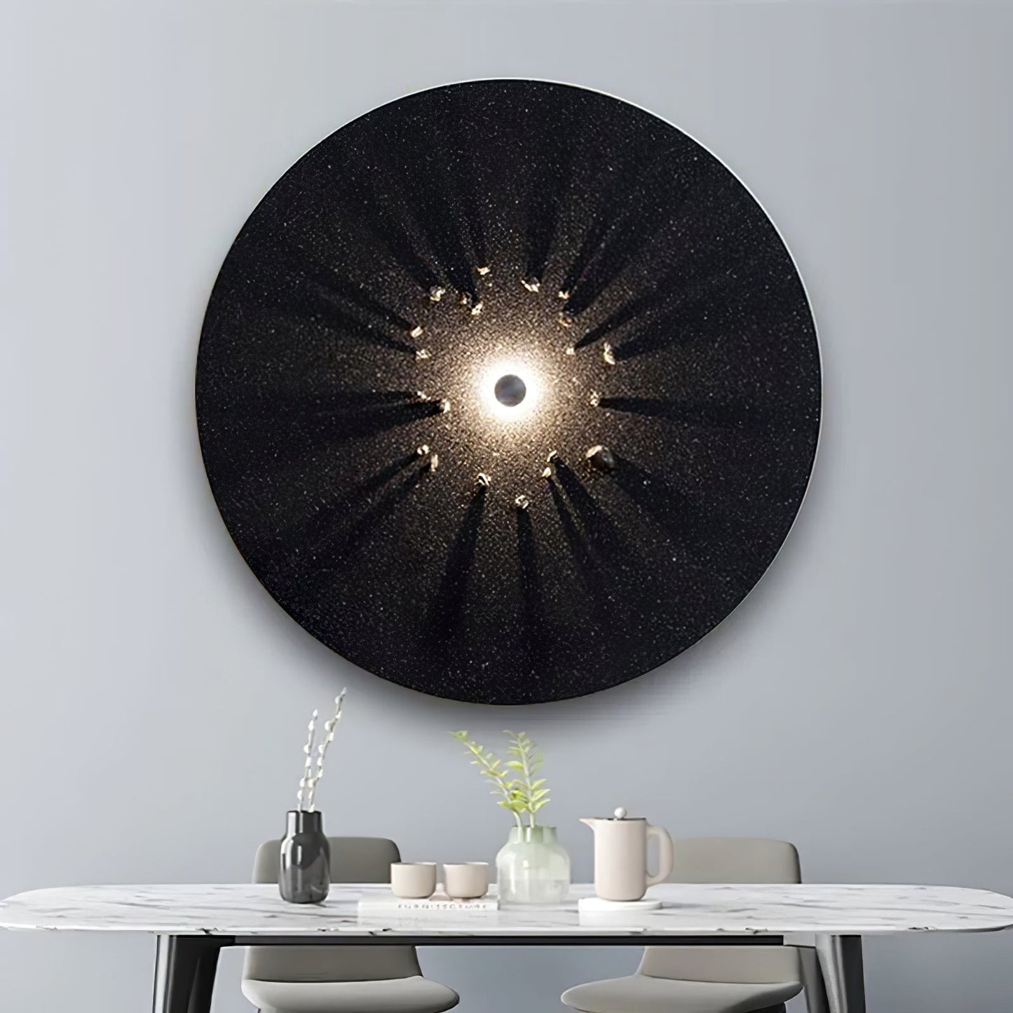 Miravique Hole Wall Lamp