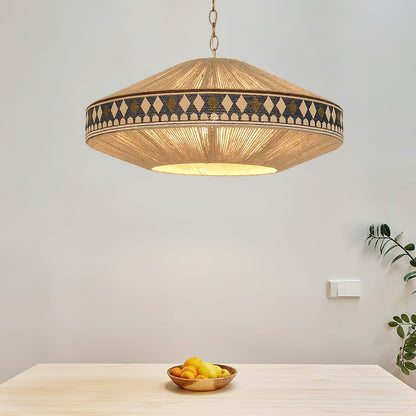 Bohemian – Pendant lamp with fringes