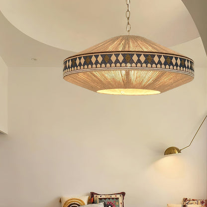 Bohemian – Pendant lamp with fringes