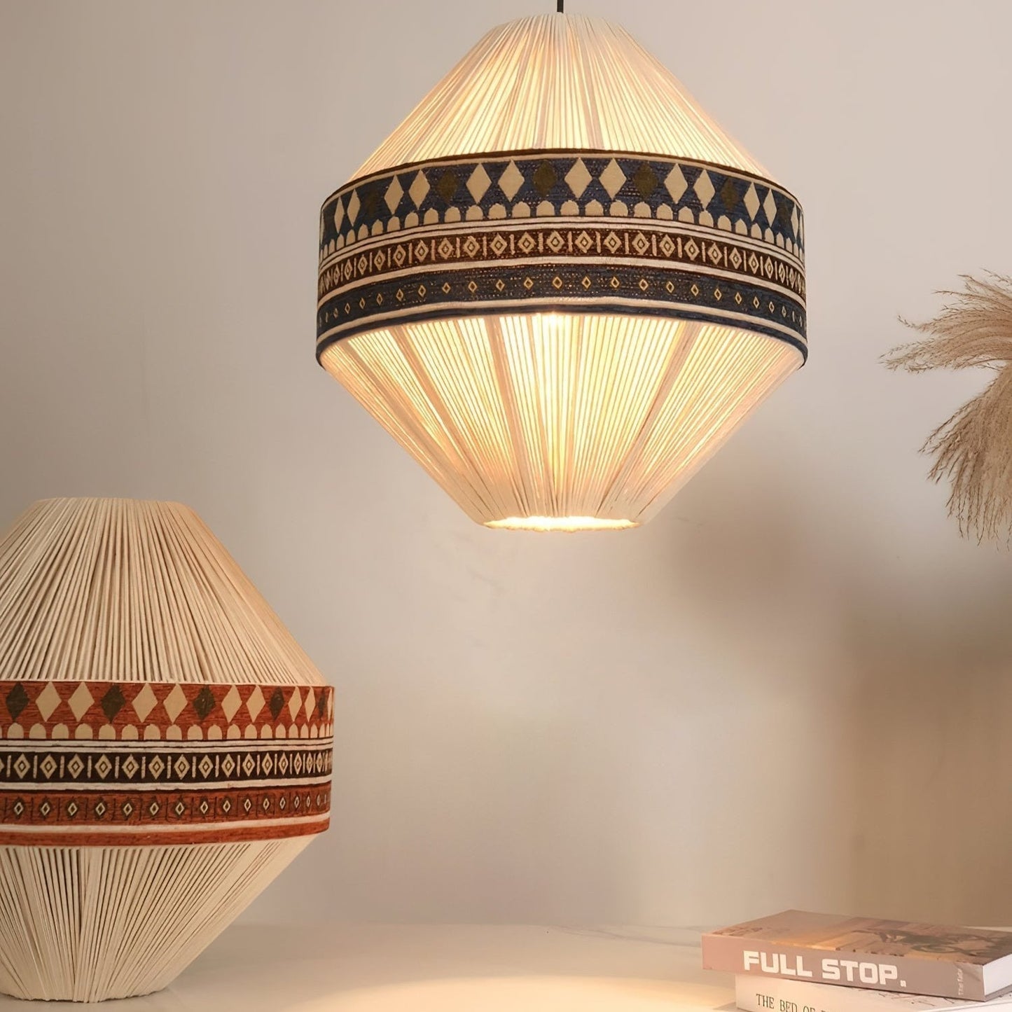 Bohemian – Pendant lamp with fringes