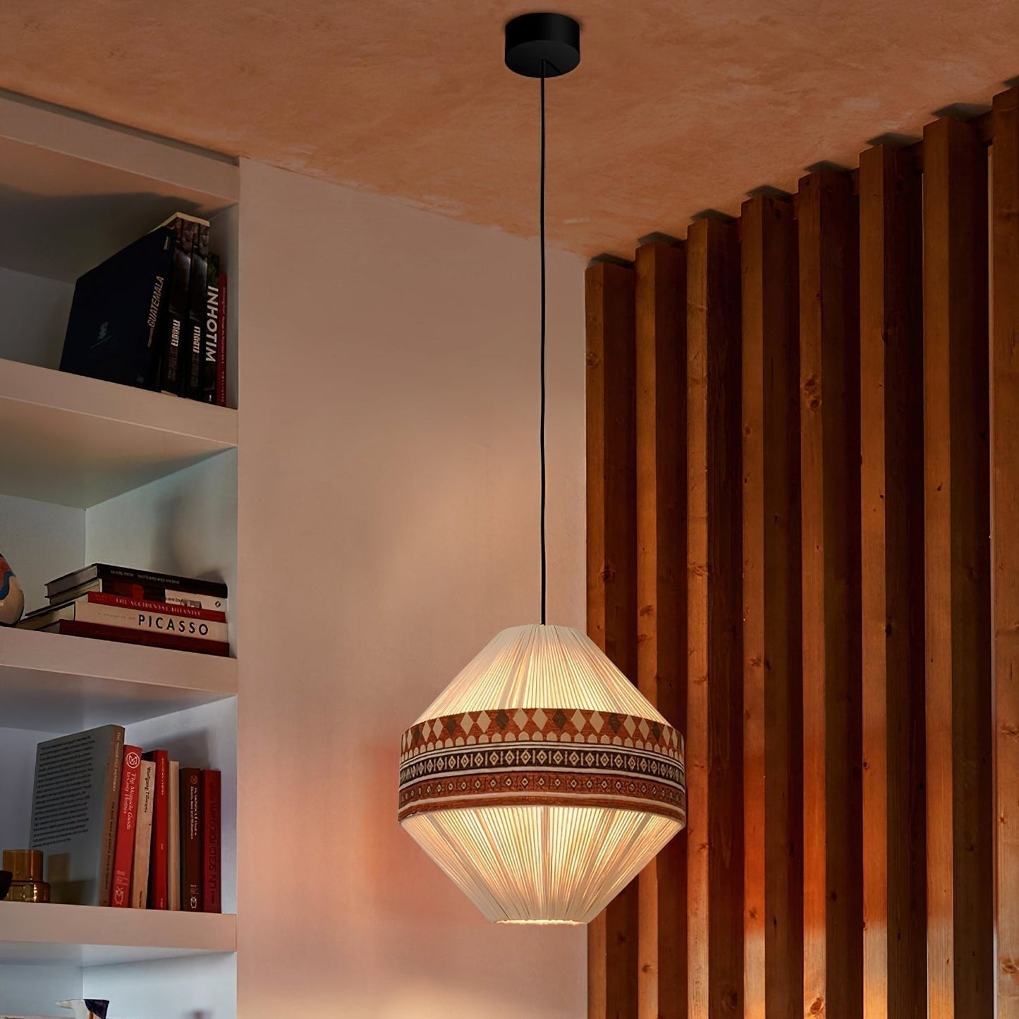 Bohemian – Pendant lamp with fringes