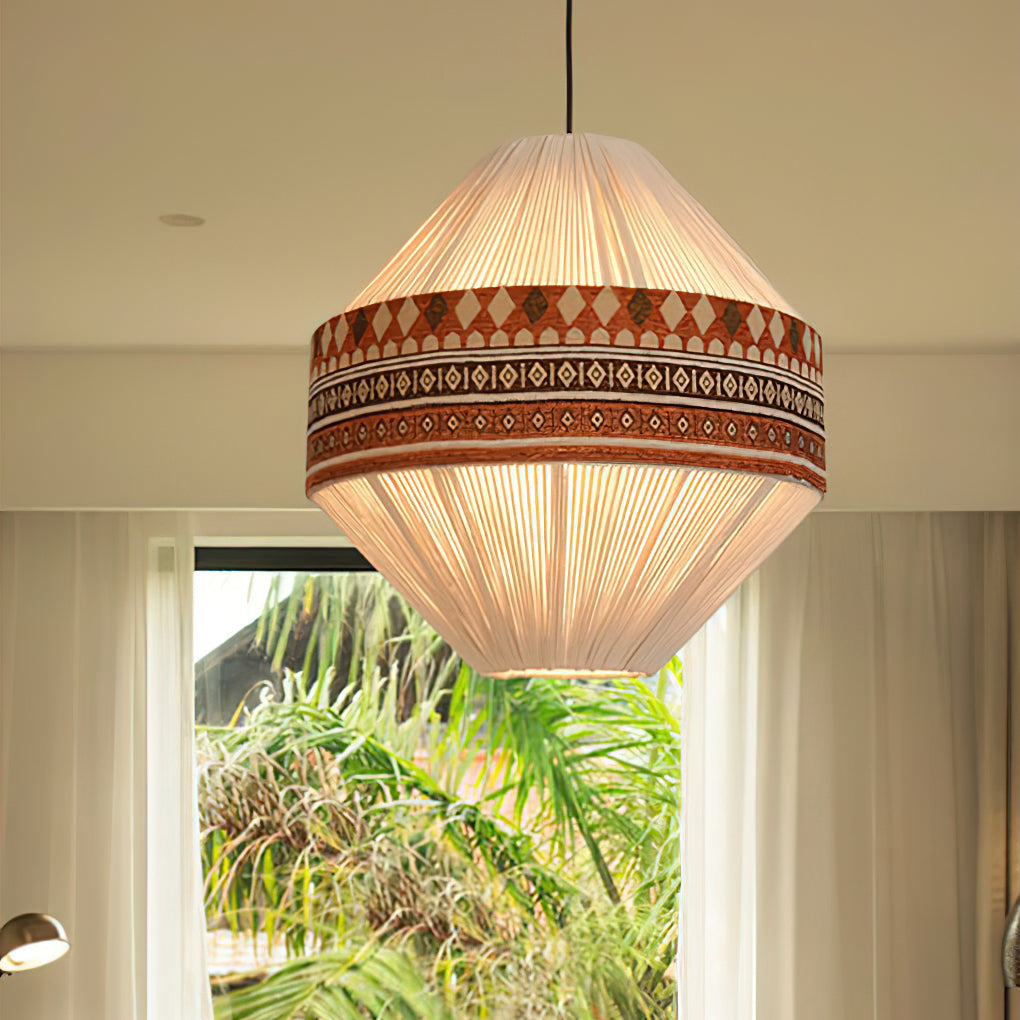 Bohemian – Pendant lamp with fringes