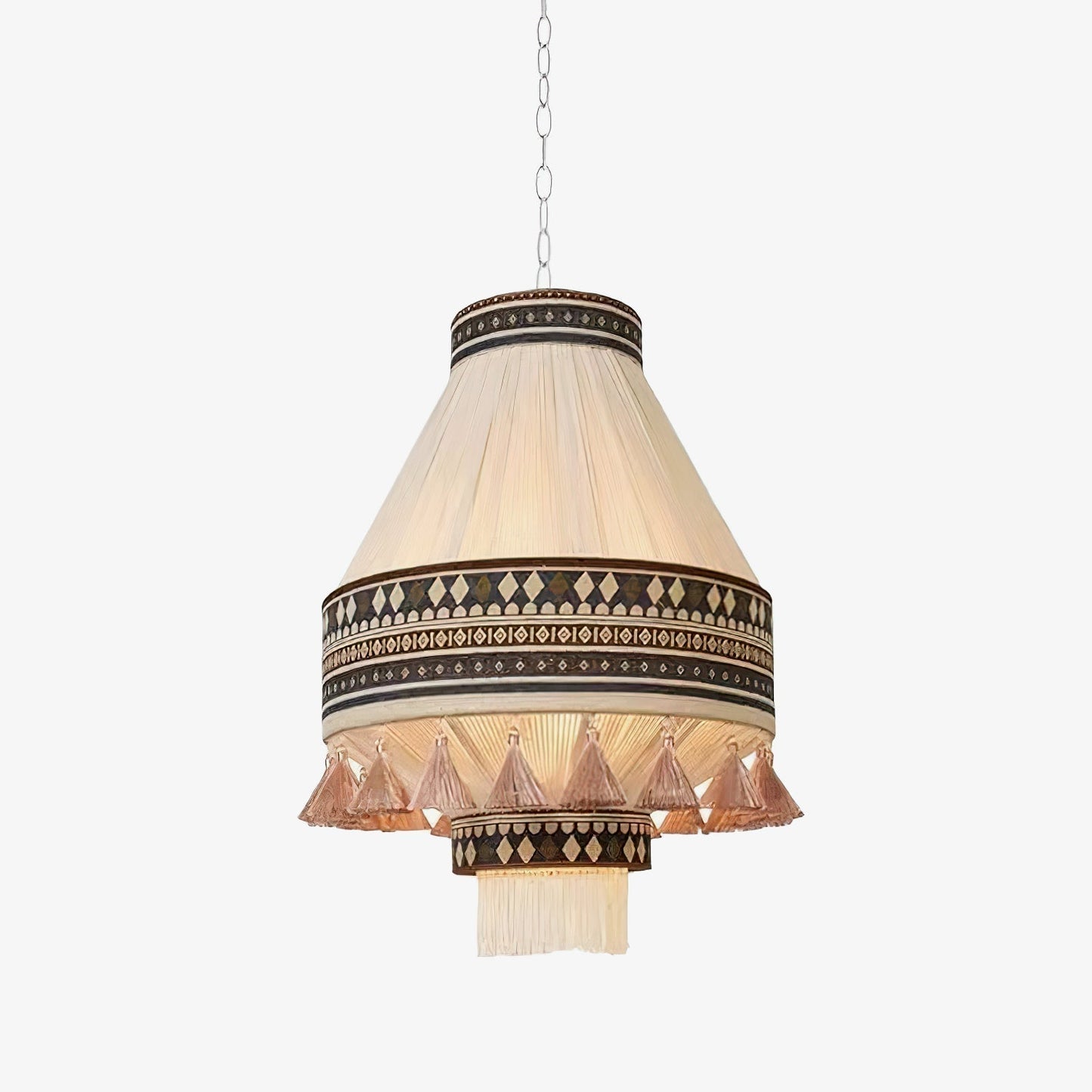 Bohemian – Pendant lamp with fringes