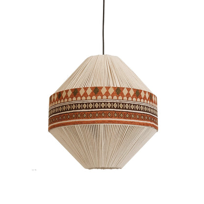 Bohemian – Pendant lamp with fringes