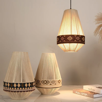 Bohemian – Pendant lamp with fringes