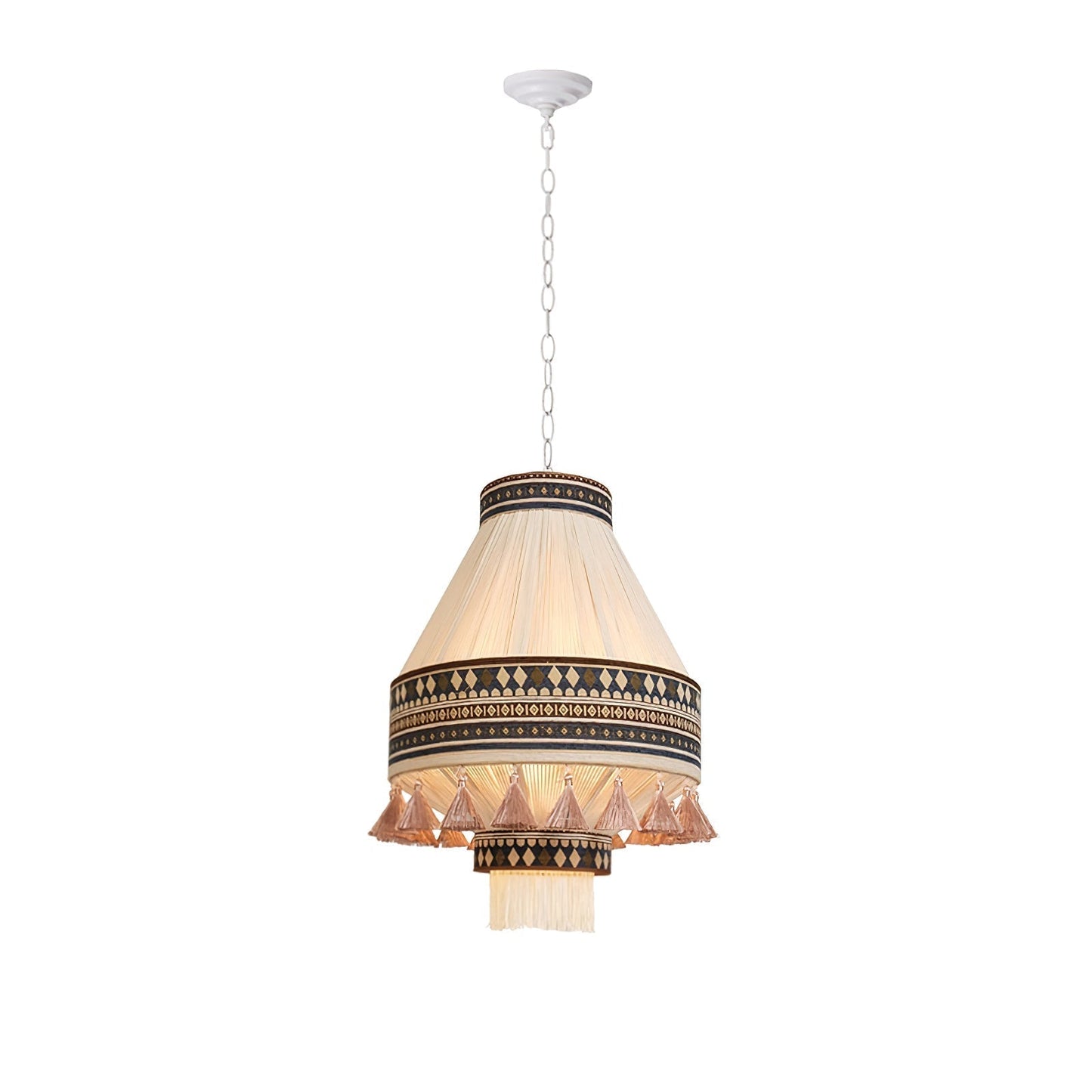 Bohemian – Pendant lamp with fringes